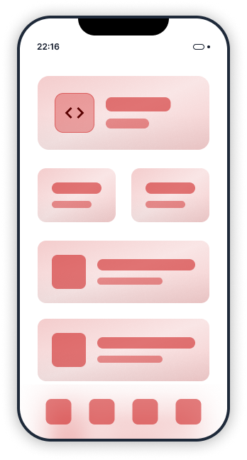 Mobile App Mockup